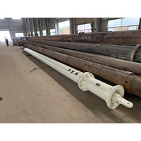 Machine de forage de roche dure de haute qualité pour barres Kelly, profondeur 36-70m, en acier Q345B/35CrMo, modèle Mait HR 180 pour plateformes de forage