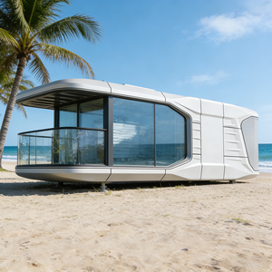 Casa Móvil a Buen Precio, Cápsula Espacial, Casa Pequeña Moderna Prefabricada, Casa Contenedor, Casa Contenedor Tipo Camping Pod - Product Image 6