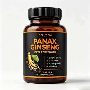 OEM/ODM Natural Sanqi Capsule Compound <b>Herbal</b> <b>Supplement</b> Provides Energy Relief and Fatigue Relief <b>Herbal</b> Energy <b>Supplement</b> - Product Image 4