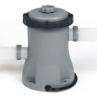 Bestway 58381 nueva bomba de filtro con marco de acero cartucho de filtro de agua para 330gal bomba de filtro
