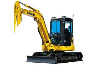 Ekskavatör Komatsu PC35, PC55, P60 kullanılan japonya orijinal Komatsu 350 220 130 ekskavatör PC 120 130 160 220 350 ekskavatör mevcut