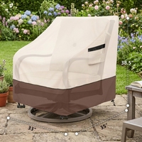 Housse de canapé MUSE 600D en tissu Oxford imperméable et anti-poussière, taille/logo personnalisés, universelle, plusieurs styles, nettoyage à sec, lavage à la main