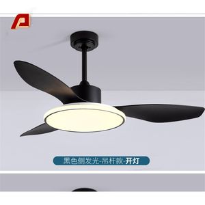 Ventilador de Techo LED de Alta Calidad de 48 Pulgadas con 3 Aspas de Madera Maciza, DC 35W, 6 Velocidades, Control Remoto, Estilo Moderno, Funcionamiento Silencioso - Product Image 3