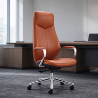 Vente directe d'usine, nouvelle chaise ergonomique de luxe, chaise de bureau à domicile, chaise de bureau pour travail sédentaire, chaise pivotante réglable en hauteur