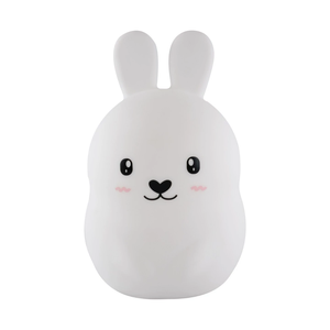 <span class=keywords><strong>Veilleuse</strong></span> LED pour enfants, <span class=keywords><strong>chat</strong></span> mignon, lapin, lampe de chevet en silicone multicolore, contrôle du robinet - Product Image 5