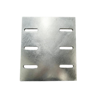 Plaques métalliques fines galvanisées intégrées pour la fabrication et la découpe de panneaux de connexion pour maisons préfabriquées en acier léger