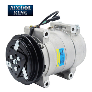 Compresseur de climatisation FMMIZ0033 à haute efficacité de refroidissement, 1PK, pour camion Isuzu - Product Image 1