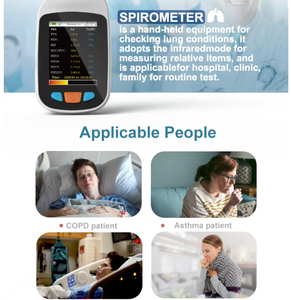 JYTOP SP70B spiromètre nouveau produit portable spiromètre prix bon marché - Product Image 5
