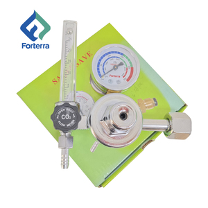 Regulador de <span class=keywords><strong>CO2</strong></span> de alta calidad con medidor de flujo para cilindros de gas de soldador MIG/TIG Producto - Product Image 6