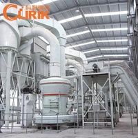 Broyeur Raymond Clirik CLRM pour dolomite et barite, 250 mesh, 10 TPH