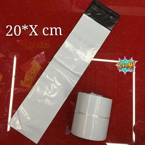 17cm personalizado impreso pequeño Poly Mailer tamaño largo blanco Poly Mailers sobre franqueo correo bolsas de envío para cosméticos Yoga - Product Image 4