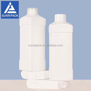 <span class=keywords><strong>Vide</strong></span> 1000ml <span class=keywords><strong>1L</strong></span> grande taille à usage chimique HDPE bouteilles en plastique cuisine nettoyant bouteille - Product Image 1