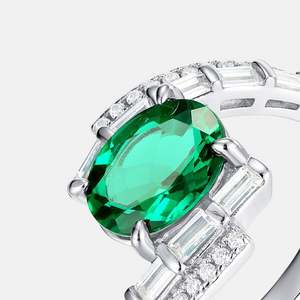 Jewellery S925 <b>Open</b> Adjustable for Women 925 Sterling Silver Engagement Luxury Jewelry - Product Image 3