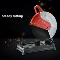 Scie à onglet ANDUUK 2800W ZB-355B 14 pouces de haute qualité, puissance 2500W, pour découpe de métal et bois