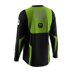 ชุดขับขี่มอเตอร์ไซค์แบบกันฝนสำหรับการผจญภัย ป้องกันรังสียูวี แบบซับลิเมชั่น ขายส่ง รับผลิตตามสั่ง - Product Image 2