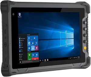 This 8" Rugged Tablet <strong>PC</strong> Is Powered by Intel 7 Based N100 Processor Which Brings 2x Faster Running Speed. 8GB RAM + 128GB ROM - Product Image 1