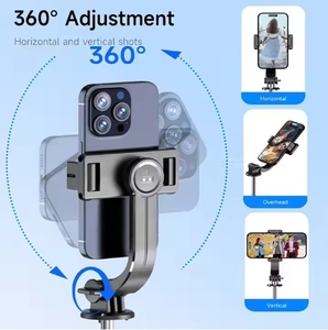 Palo de Selfie de 2025 de largo y 1,7 m con nuevo agarre texturizado, antideslizante, resistente al sudor, Clip de teléfono desmontable, función de plegado para viajes largos - Product Image 4