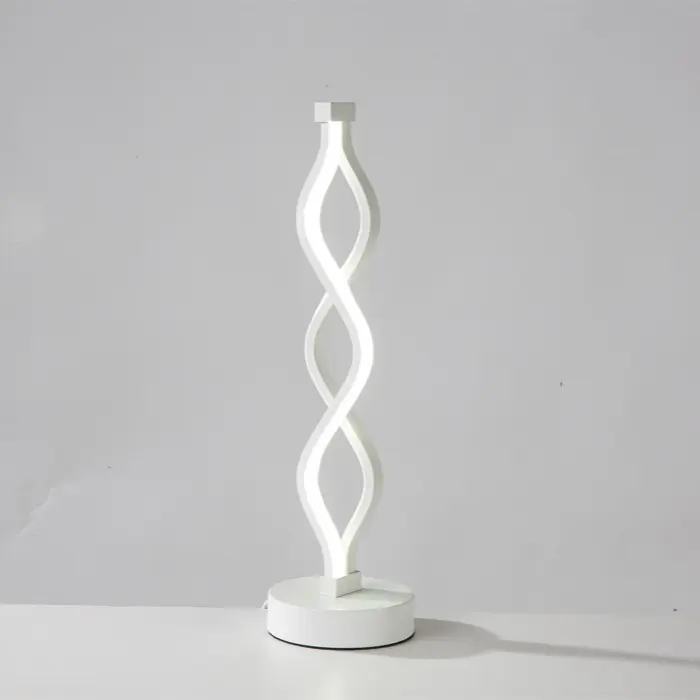 Hersteller Direkt Großhandel Günstiger Preis Led Druckguss Aluminium Modern Design Tisch lampe