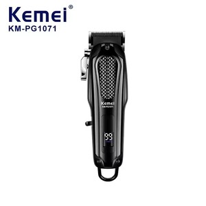 KEMEI Km-pg1071 Display Electric Cordless Powerful Hair Clipper <strong>Trimmer</strong> Fast Charging Professional <strong>Black</strong> <strong>Trimmer</strong> Man - Product Image 2
