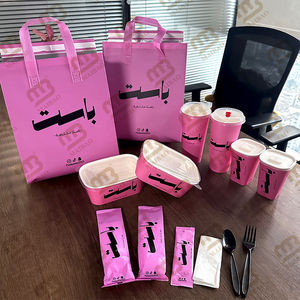 <span class=keywords><strong>Gobelet</strong></span> en <span class=keywords><strong>carton</strong></span> rectangulaire carré pour boissons chaudes à emporter, logo personnalisé, jetable, écologique, 8 oz, 12 oz, 16 oz, pour thé au lait, café - Product Image 4