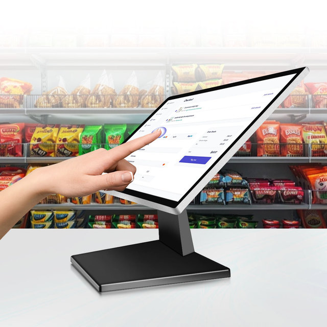 New Portable Smart All-In-One Industrial Touch Monitor USB Interface Waterproof Wall Mount Control Computer Screen Panel Touch