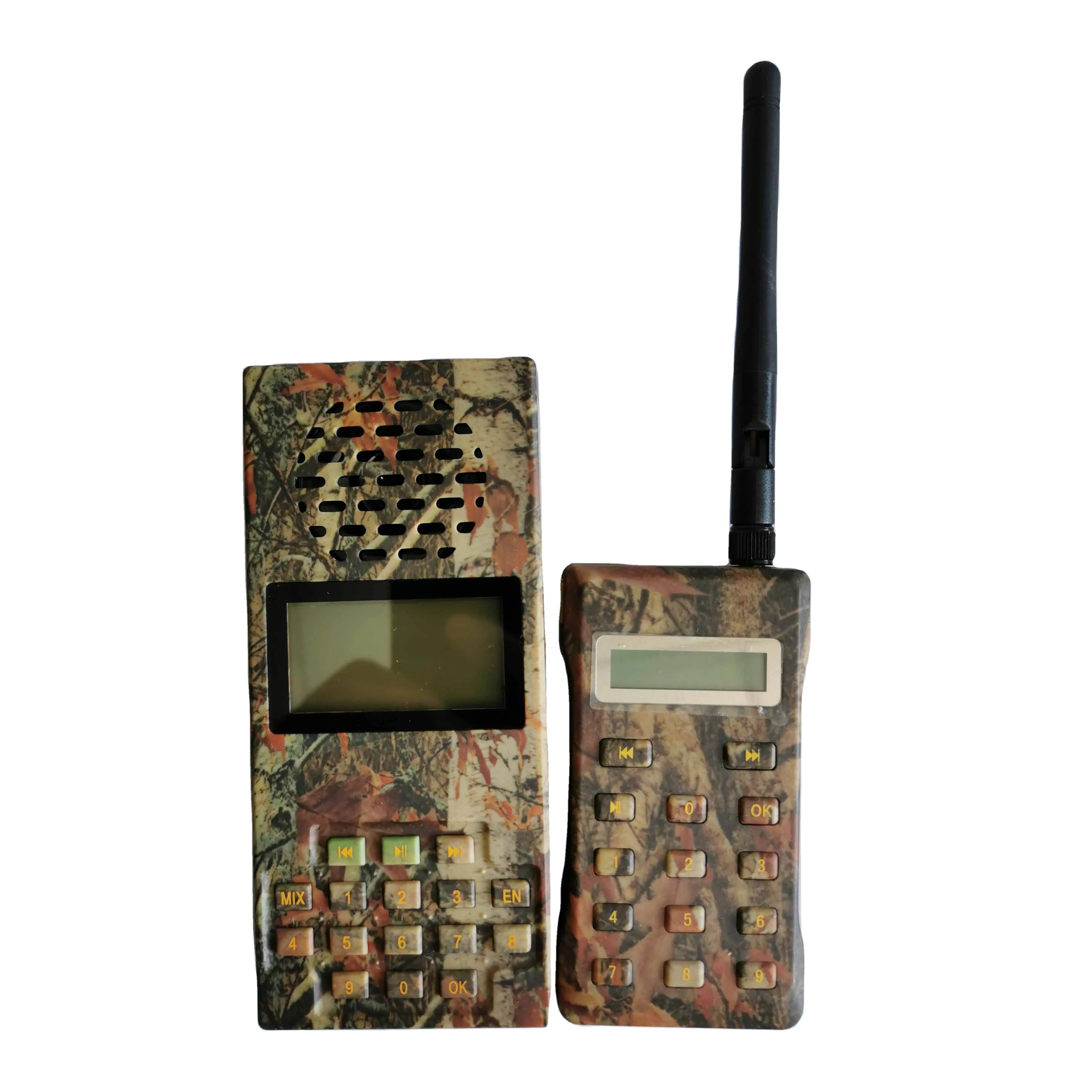 Multi-Sounds MP3 Mix 2 Sounds Player Bird Sounds Caller with Remote Italy Muiltisounds Bird Caller Quail Hunting Decoy