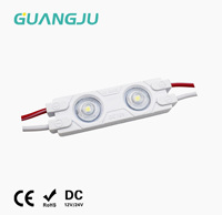 Módulos LED para Iluminación Exterior, Letreros Publicitarios Luminosos, Módulo LED de Inyección SMD2835 de 12v 2, Letreros Luminosos 4816