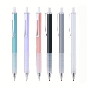 Bolígrafo de Plástico Personalizado de Alta Calidad X616, Colores Degradados, Ancho de Escritura de 0.5 mm, Escritura Suave para el Aprendizaje y el Trabajo - Product Image 1
