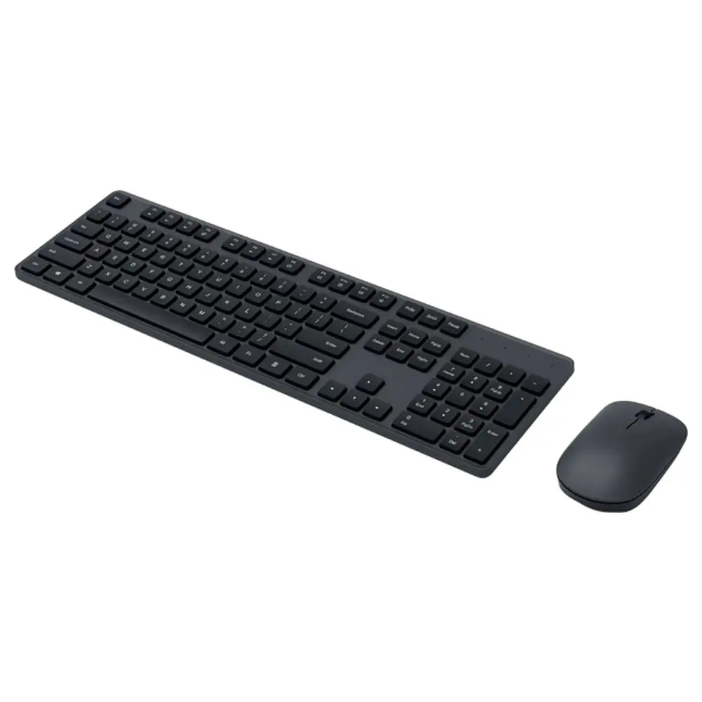 Xiaomi Portable Wireless Keyboard and Mouse Set Kit 2.4GHz Multimedia 104 Keys Keyboard Mouse For Notebook Laptop