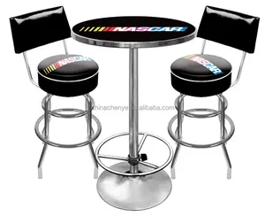 Factory wholesale 2 Bar Stools & Pub Table high quality bar stools and table sets Pub table and chairs