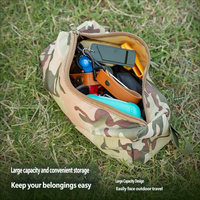 Petite sacoche portable, boîte à mouchoirs pour voiture, sac de rangement étanche, porte-mouchoirs suspendu pour le camping