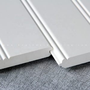 High Quality Weather Resistant Bead Board <strong>PVC</strong> <strong>Moulding</strong> for Interior Wall Paneling Ceiling Decoration - Product Image 2