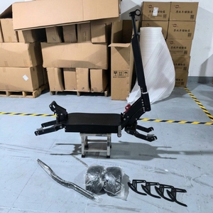2026 Venta al por mayor de piezas de repuesto para patinete eléctrico: Chasis de patinete eléctrico plegable y ajustable en altura, tamaño abierto de 150 mm, 11 pulgadas - Product Image 1