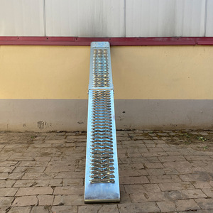 Xe tải chở xe máy, xe <span class=keywords><strong>ATV</strong></span> gấp gọn, tải trọng 200kg, bậc lên xuống dài, kiểu lò xo - Product Image 2