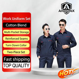 Ropa de Trabajo de Seguridad para Fábrica y Taller, Personalizable, Ropa de Trabajo para Soldadura, Ignífuga, Resistente al Calor hasta 800°C - Product Image 1