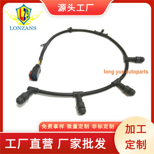 Extension de faisceau de câbles pour bougie de préchauffage Dragon Leap Glow Plug 4C2Z12A690AB pour Ford 6.0L Diesel côté droit - Product Image 5