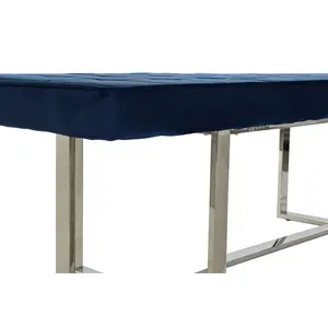 MESA DE BAÑO SHOESTER DE POLIÉSTER 150x45x45 TERCIOPELO - Product Image 5