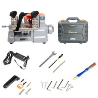 Máquina de Corte de Llaves Mecánica Original Xhorse Condor XC-009, Dispositivo de Corte de Llaves XC009 [Elección Profesional / Versión Global]