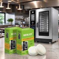 Tablettes de nettoyage puissantes pour four, dégraissant de cuisine haute performance pour grillades et friteuses à air, nettoyage en profondeur, pastilles de détergent effervescentes