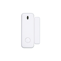 WiFi 433Mhz 4G Système d'alarme intelligent Tuya App Control 24/7 Surveillance Alarme incendie Porte/fenêtre PIR Détecteur de mouvement Portable Plastique