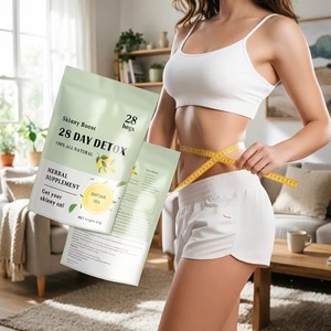 OEM ODM 28 Day Detox Tea - Detox Cleanse Tea for Women and Men - Clinically Tested Slim Tea Detox Drink Weight Management - Product Image 2