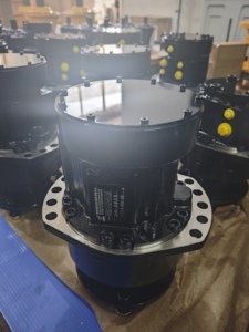 มอเตอร์ไฮดรอลิกแบบลูกสูบขนาดเล็ก 100cc-500cc MS02 MSE02 ความเร็วต่ำ แรงบิดสูง - Product Image 5