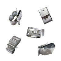 BRISTAR Fabricant Vente en gros de pinces de câble en acier inoxydable Pince de câble solaire PV Accessoires solaires Fil CC