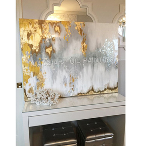 Doratura su tela <span class=keywords><strong>pittura</strong></span> High Skills Painter Team fornire direttamente <span class=keywords><strong>pittura</strong></span> a olio con decorazioni colorate viola <span class=keywords><strong>oro</strong></span> astratto di alta qualità - Product Image 2