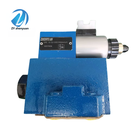 Hydraulic Proportional Valve DREE10-6X/100YG24K31A1V Proportional Reducing Valve DRE DREM DREME DRE10 Hydraulic Valve