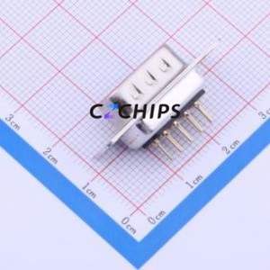 Z-SUBDPAM1021022 D-Sub/VGA Connector Through hole Component (THT) Connector - Product Image 2