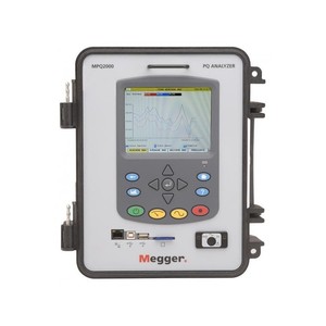 เครื่องวิเคราะห์คุณภาพไฟฟ้า Megger USA MPQ2000 รุ่นขายดีที่สุด แรงดันไฟฟ้า 220V สำหรับงานอิเล็กทรอนิกส์ รับประกัน 1 ปีสำหรับการใช้งานแบตเตอรี่ 100 ครั้ง - Product Image 1