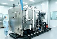 Machine de lyophilisation pharmaceutique pilote LYOPRO-3.0 pour les tests de formulation de vaccins