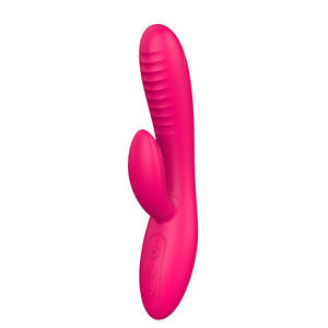 Juguetes Sexuales de Silicona Líquida, <span class=keywords><strong>Vibrador</strong></span> de Doble Punto G, Masajeador, Estimulación del Clítoris Femenino, Palo de Masturbación - Product Image 5