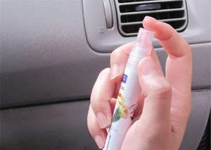 자동차 홈 호텔 사무실 용 휴대용 맞춤형 바다 향기 공기 청정기 스프레이-사과 모양의 액체 냄새 탈취제 - Product Image 5